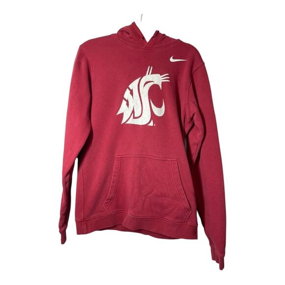 Nike Other - WSU Washington State University Cougars Nike Hoodie Sweatshirt Mens Small